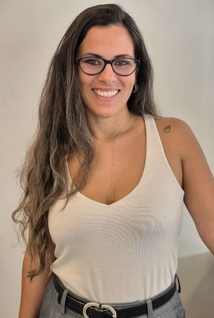Celeste Leyes, cosmetóloga profesional